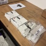 Einbauküche schwarz Elektroteile