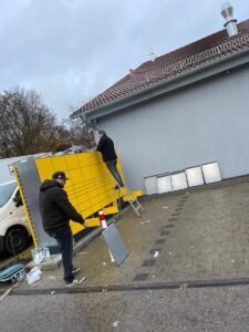 Foto von Reparaturen