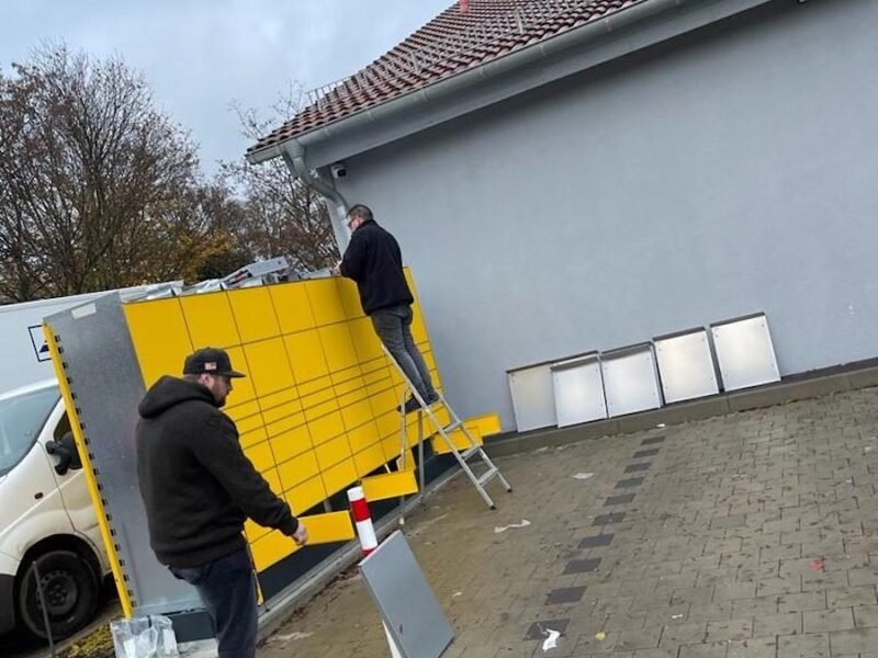 Foto von Reparaturen